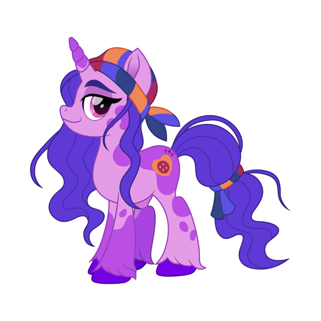 Hippie Izzy Moonbow by CloudyGlow