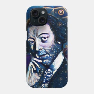 Horace Walpole Portrait | Horace Walpole Artwork 5 Phone Case