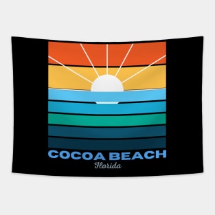 Cocoa Beach Florida Tapestry