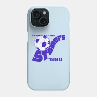 Retro Pennsylvania Stoners Soccer 1980 Phone Case