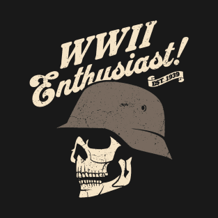 World War 2 Enthusiast T-Shirt