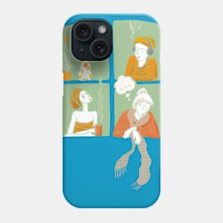 Windows20 - Corona-Neighbours Phone Case