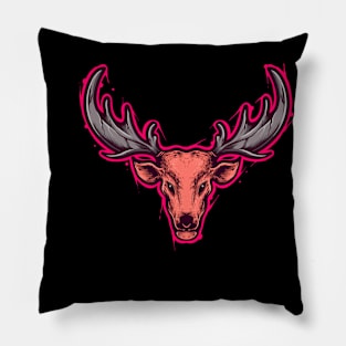 Christmas Deer Pillow