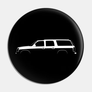 Cadillac Escalade ESV (2002) Silhouette Pin