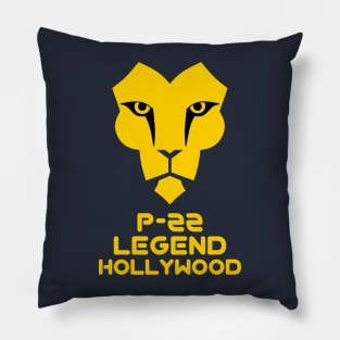 P-22 The Legends of Hollywood Pillow