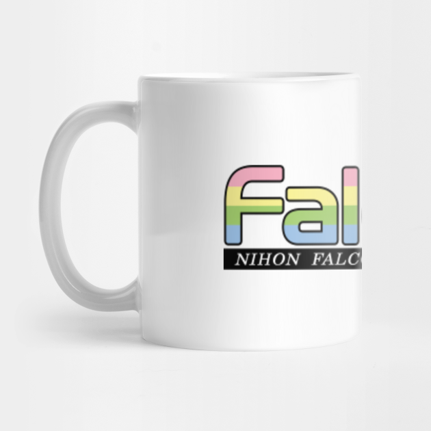 Nihon Falcom 日本ファルコム Logo Falcom Mug Teepublic Nihon Falcom 日本ファルコム Logo Falcom Mug Teepublic