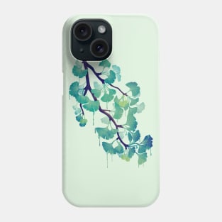 O Ginkgo Green Phone Case