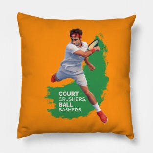 Court Crushers Ball Bashers Pillow