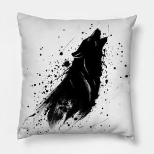 Wolf Pillow