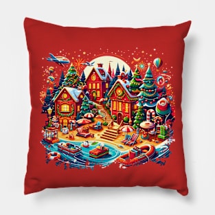 Christmas Vacation Pillow