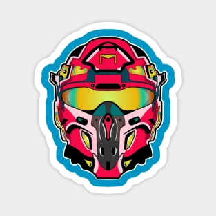 RaceForce helmet Magnet