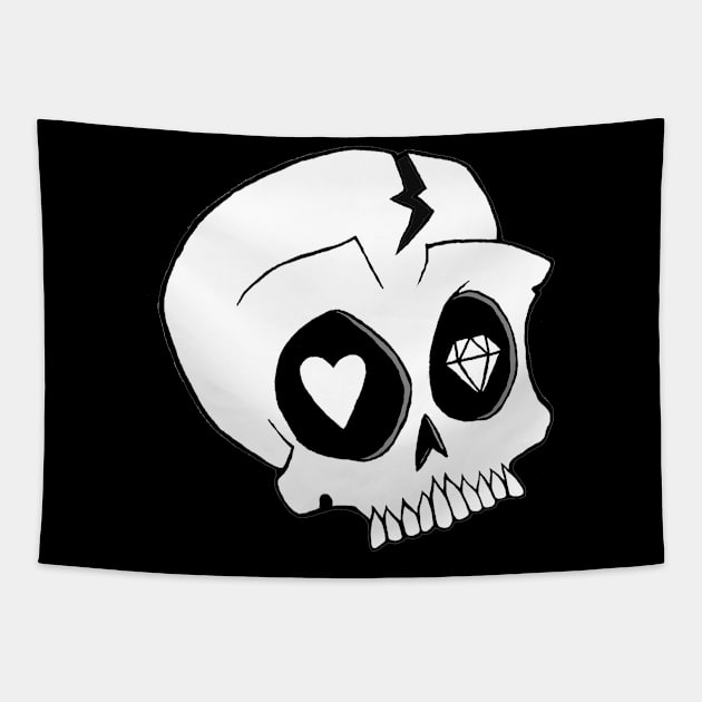 LTC BONEHEAD Tapestry by LoversAndThieves