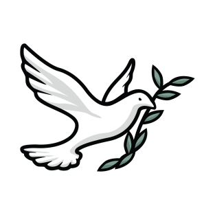 Dove with Olive Branch T-Shirt