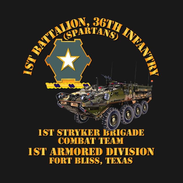 1st Bn 36th Infantry -  1st Stryker Bde Cbt Tm - 1st AR Div - Ft Bliss by twix123844