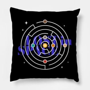 Lost in Space Pillow