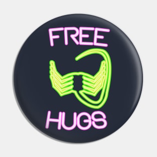 Alien: Free Hugs Pin