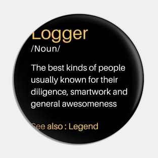 Best logger Pin