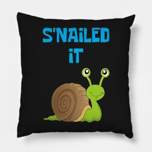 S'Nailed IT Pillow