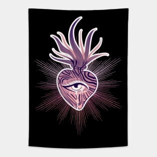 Aesthetic Holy heart Tapestry