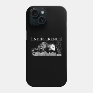 Opossum Indifference Phone Case