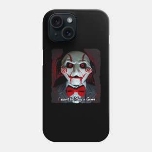 Billy The Puppet Phone Case