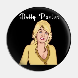 country music pop legend Pin