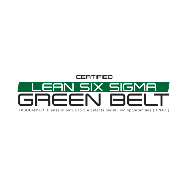 Certified Lean Six Sigma Green Belt by LEANSS1