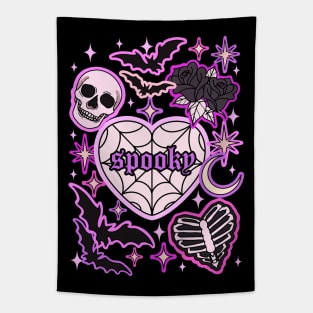 SPOOKY Tapestry