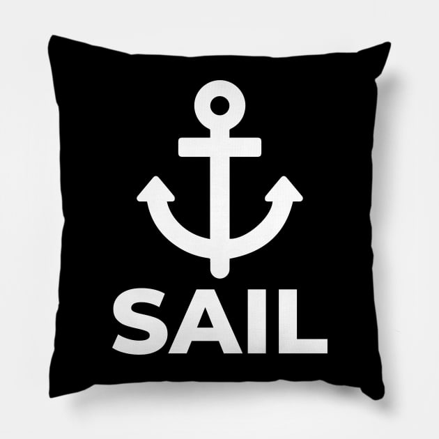 Sail Pillow by LAMUS