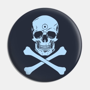 WATCHMEN - Dr. Manhattan - Jolly Roger Pin