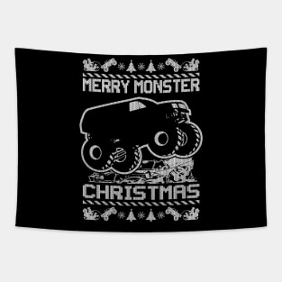 MERRY SMASHER CHRISTMAS Tapestry