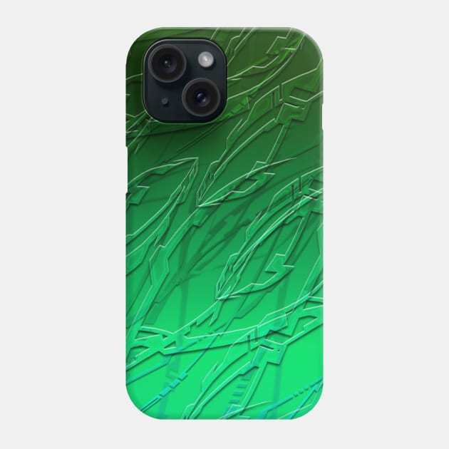 Dream of green Phone Case by Sinmara