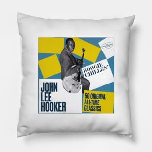 John Lee hocker Pillow