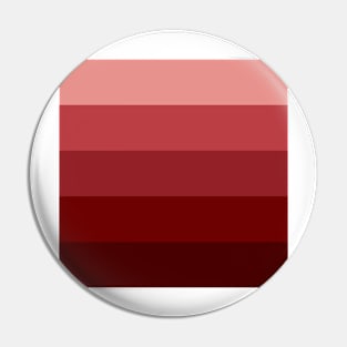 Gradient Red Stripes Pin