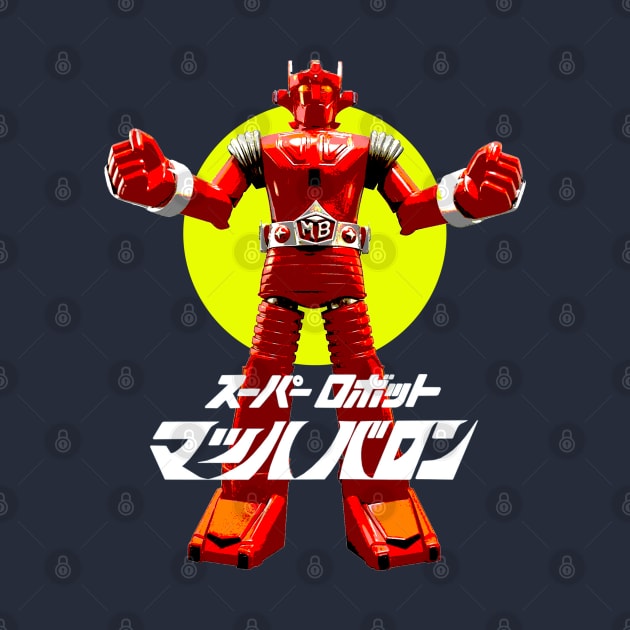 Super Robot Mach Baron by Pop Fan Shop