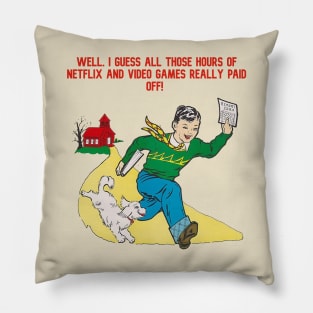 Teacher's Classroom Poster Pillow