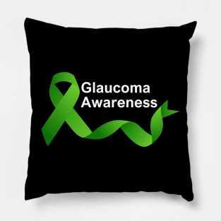 Glaucoma Awareness Pillow