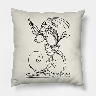 Grotesque #16 The Drolatic Dreams of Pantagruel (1565) Pillow