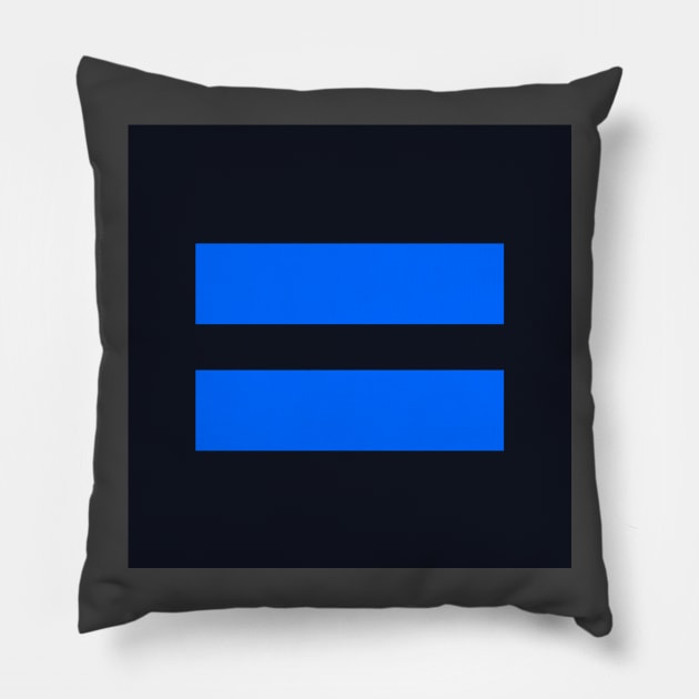 Prep Equality 7 Pillow by silversurfer2000