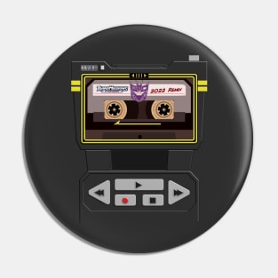 TransMissions TapeMan - 2022 Remix Pin