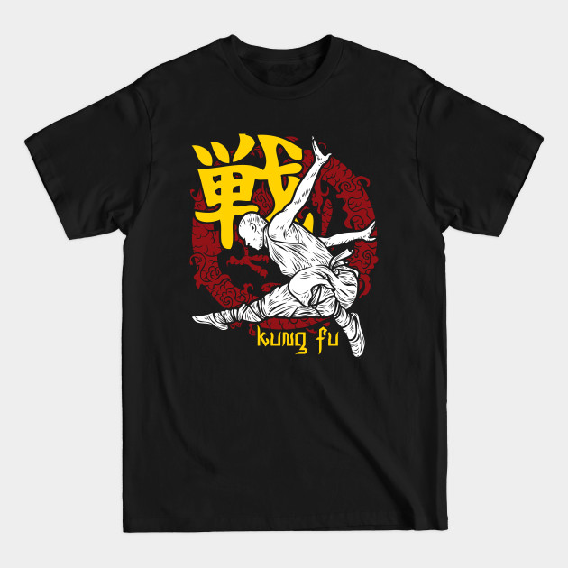 Discover Kung Fu Martial Arts Warrior - Kung Fu - T-Shirt