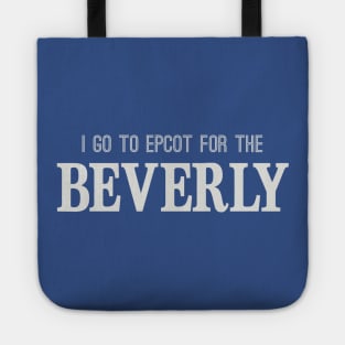 I Go for the Beverly Tote