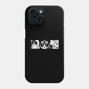 Ninja Manga Panda Phone Case