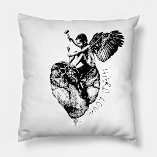 Hard Love Pillow