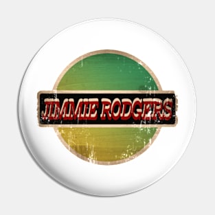 Jimmie Rodgers - Apparel Pin