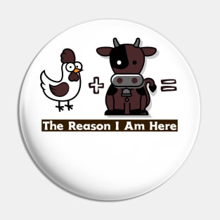 Brown chicken brown cow Pin