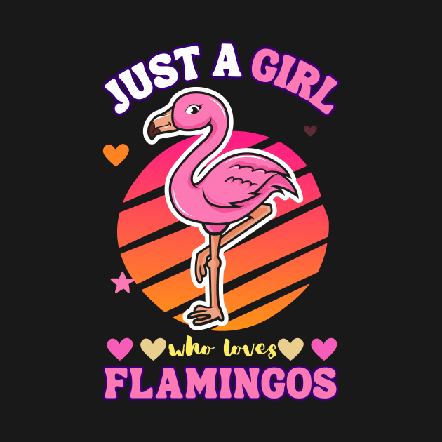 Just a girl who loves flamingos by Turtokart