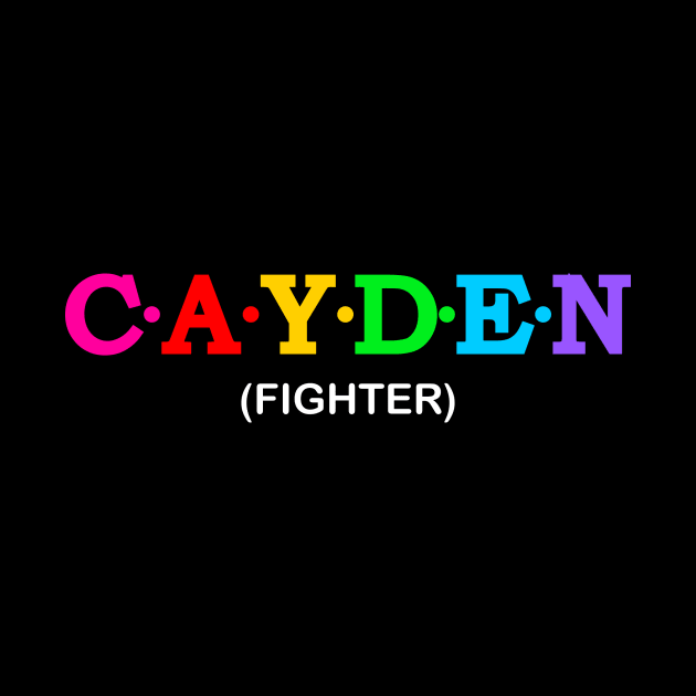 Cayden - Fighter. by Koolstudio