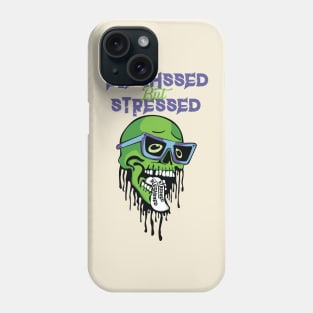 Bleghssed but Stressed Phone Case