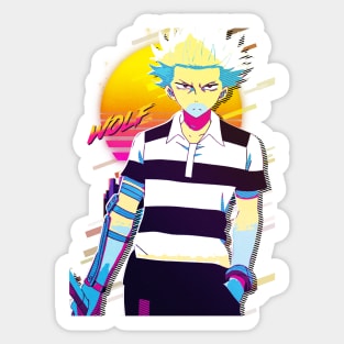 Blood Lad Anime Sticker for Sale by Anime Store